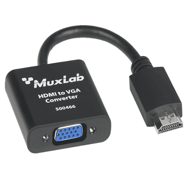 MuxLab Convertisseur HDMI vers VGA