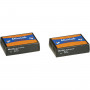 MuxLab Kit extension 3G-SDI sur Cat.5/6 longue distance portée 150m