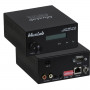 MuxLab Audio / AMP over IP PoE Transmitter w/Mic