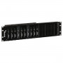 MuxLab Rackmount Transceiver Chassis 16-Port