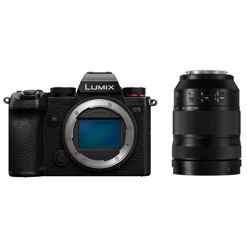 Panasonic Appareil photo Lumix S5 + Objectif 24-105 mm f/4