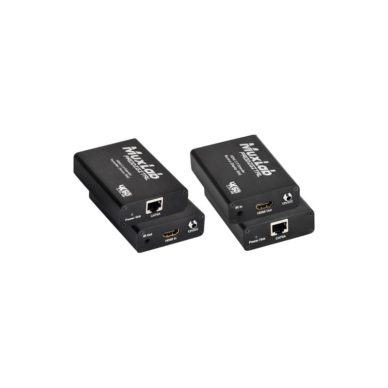 MuxLab HDMI Extender Kit, 4K/60