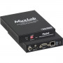 MuxLab HDMI/Dante over IP PoE Transmitter, UHD-4K
