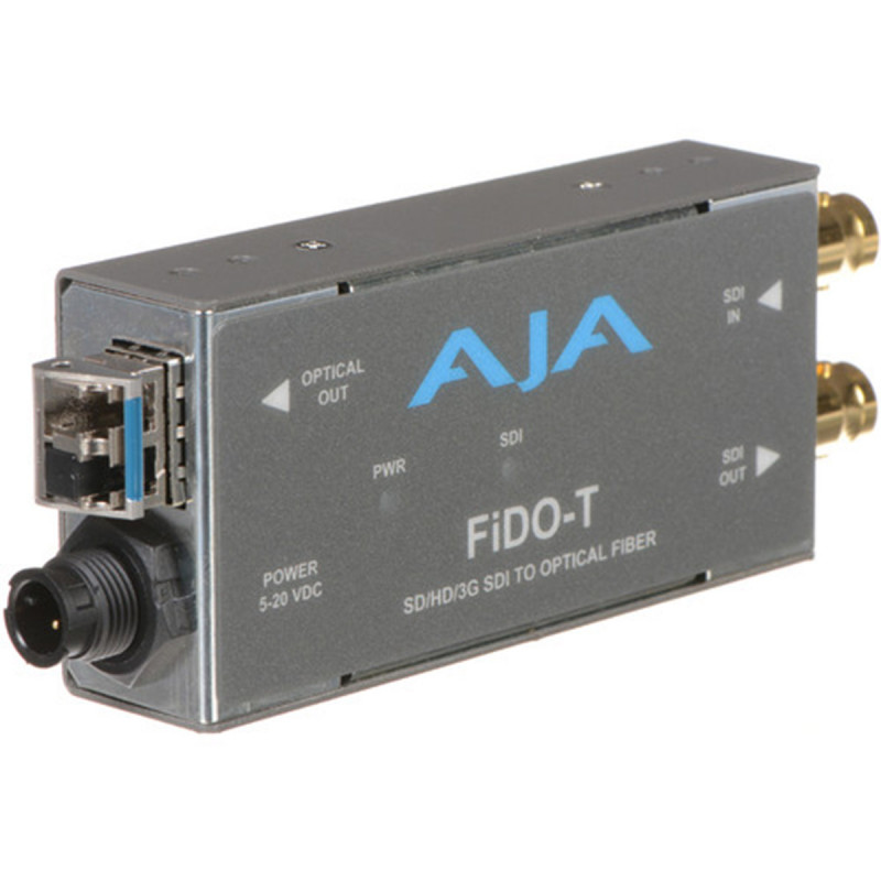 AJA FIDO-T Convertisseur Fibre Optique avec sortie looping 3G-SDI
