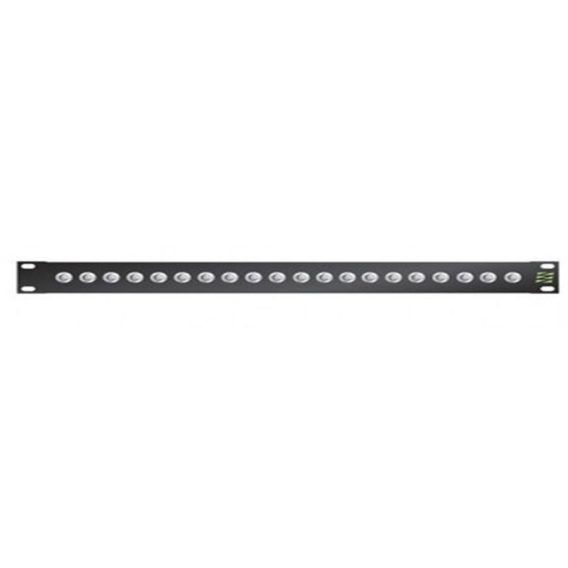 Sommer cable Video blue Patch Panel1HE/20xBNC
