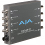 AJA FIDO-4R-ST Convertisseur 4 canaux fibre Optique vers 3G SDI - ST