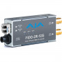 AJA FIDO-2R-12G Recepteur 2 Canaux Single Mode LC Fiber vers 12G-SDI/