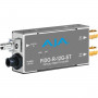 AJA FIDO-R-12G-ST Recepteur Single Mode ST Fiber vers 12G-SDI Receive