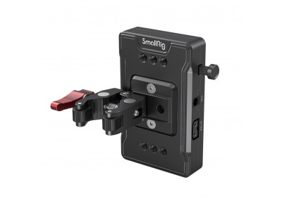 FV SmallRig V Mount Battery Adapter Plate + Super Clamp Mount 3497