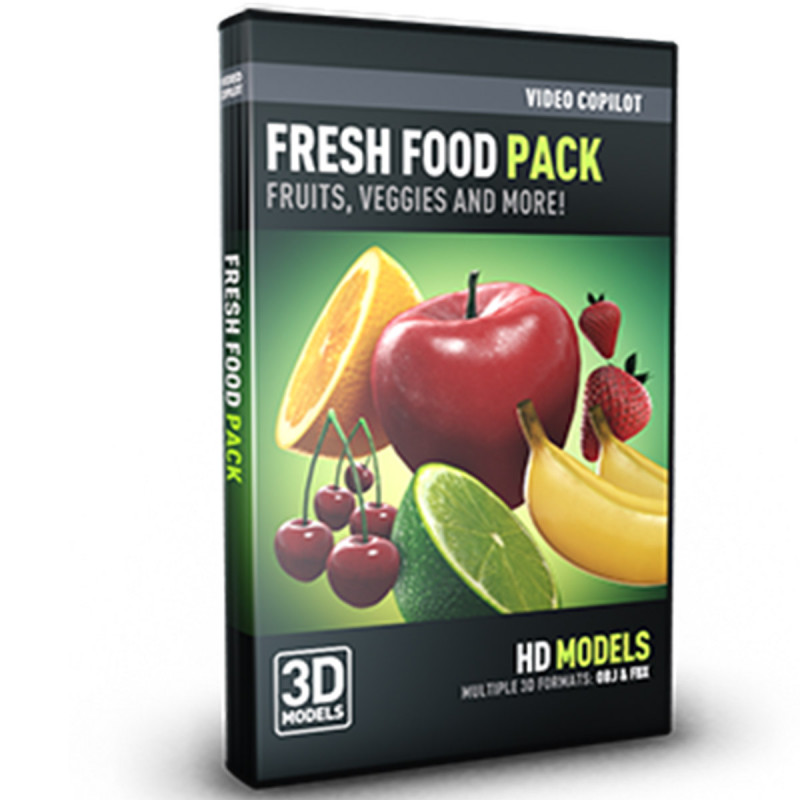 Video Copilot Fresh Food Pack (Download)