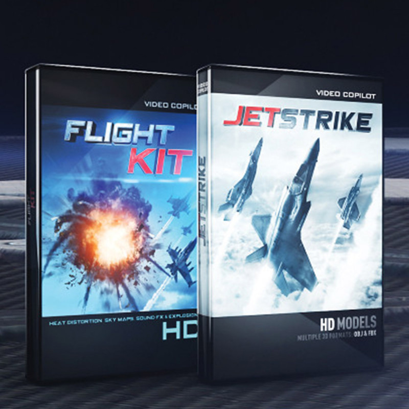 Video Copilot Jet Strike Pack (Download)