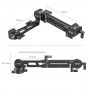 SmallRig Adjustable EVF Mount with NATO Clamp MD3507