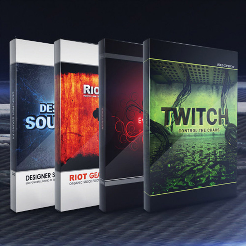 Video Copilot Designer Bundle (Download)