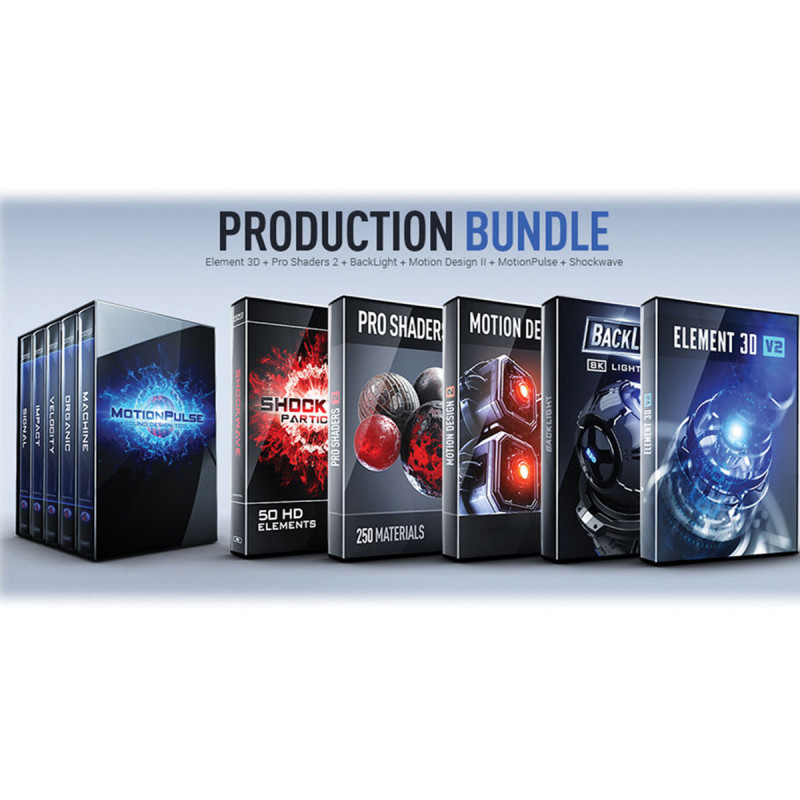 Video Copilot Production Pack (Download)