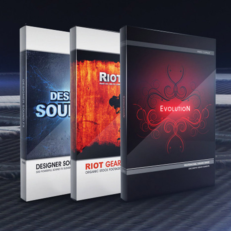 Video Copilot Ultimate Design Bundle (Download)