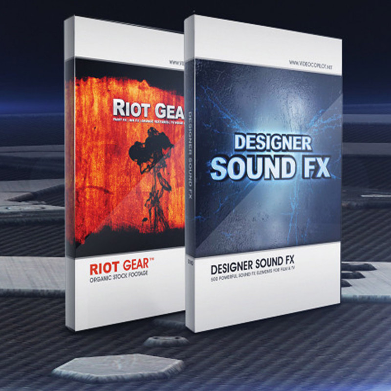 Video Copilot Designer Sound FX (Download)