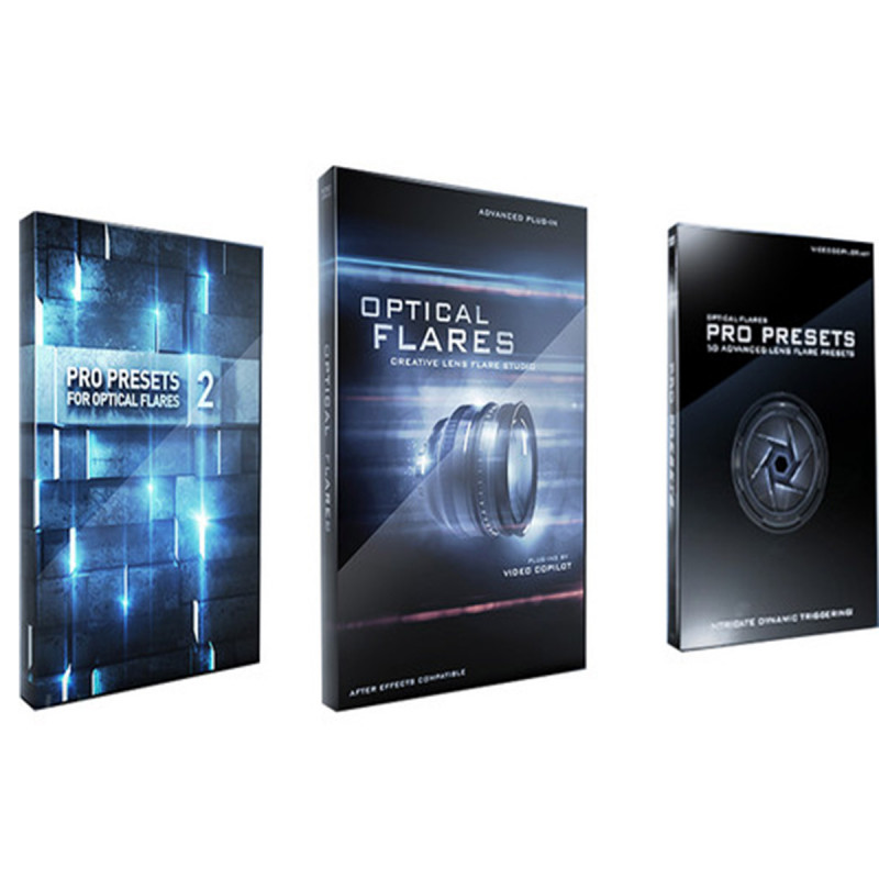 Video Copilot ProFlaresBundle incl.ProPresets 1&2(Download)