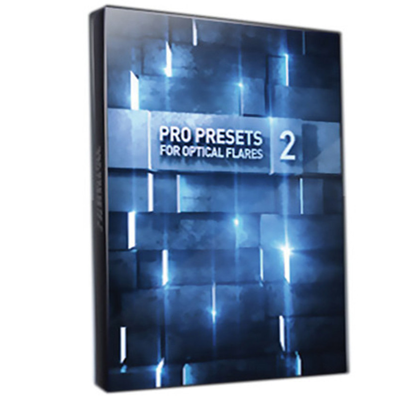 Video Copilot Optical Flares Pro Presets 2 (Download)