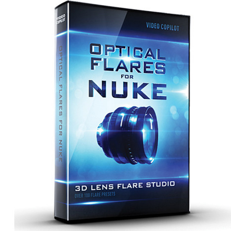 Video Copilot Optical Flares for Nuke Crossgrade from AE
