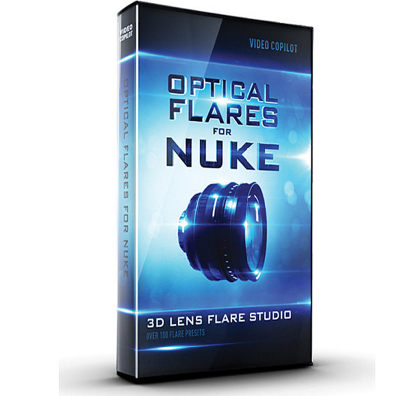 Video Copilot Optical Flares for Nuke Floating (Linux only)