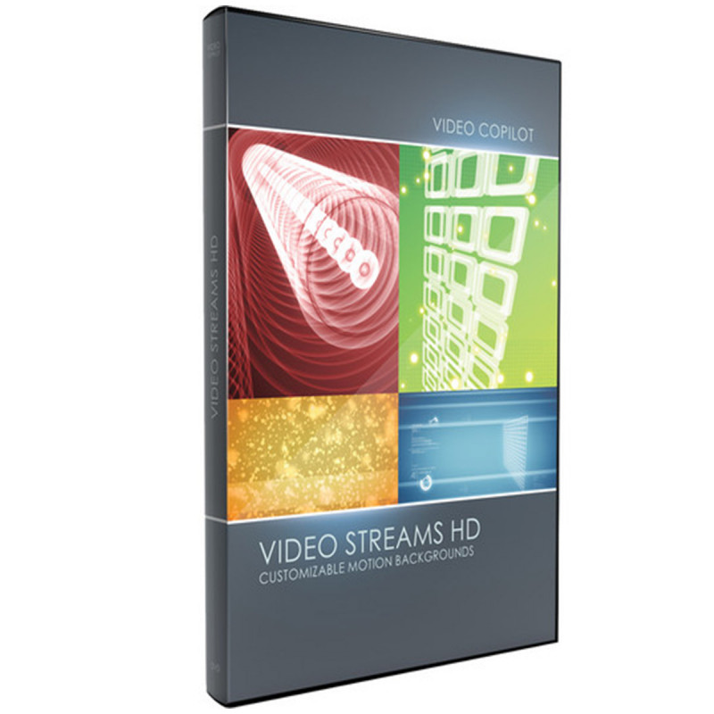 Video Copilot Video Streams HD (Download)