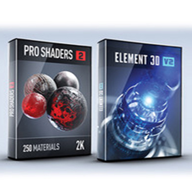 Video Copilot 3D Shader Bundle (Download)