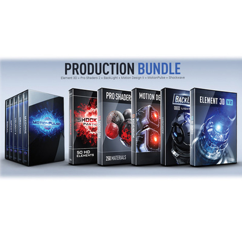 Video Copilot Production Bundle (Download)