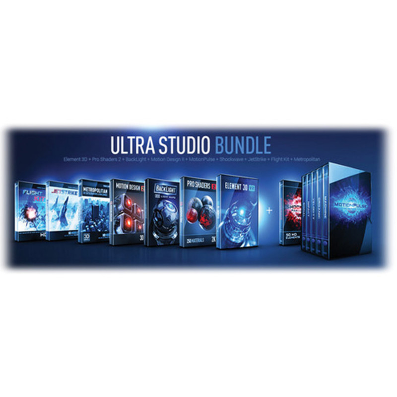 Video Copilot Ultra Studio Bundle (Download)