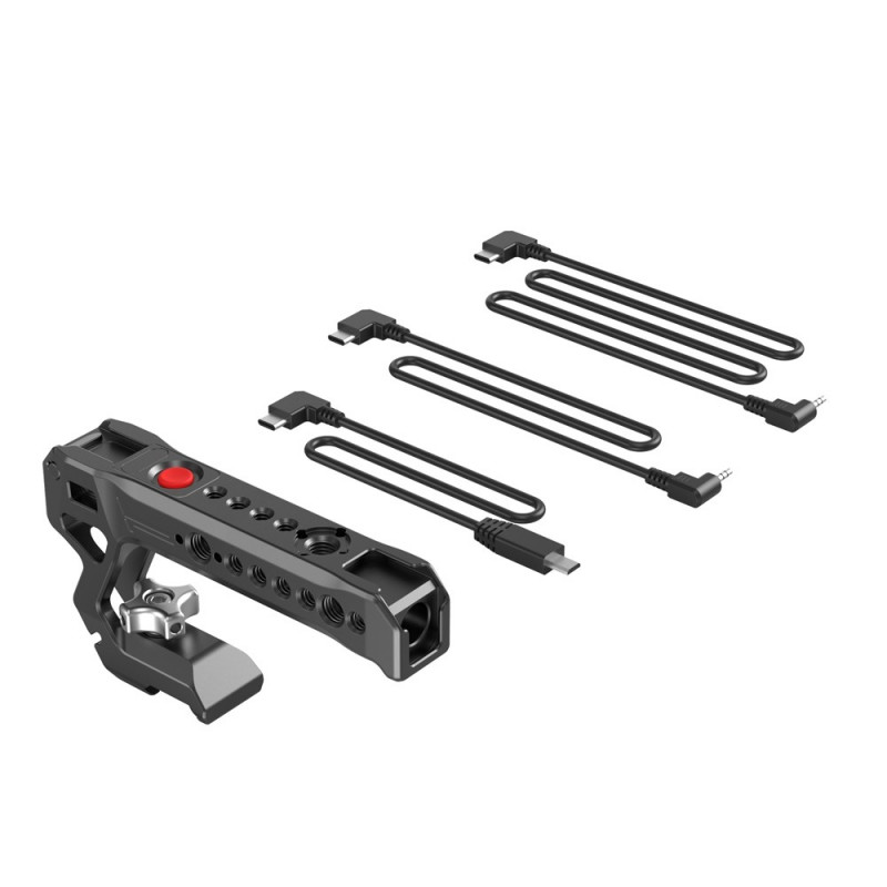 Smallrig 3322 Poignée top handle NATO avec bouton Record