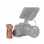 SmallRig 3323 Poignée bois avec bouton REC pour Sony/Panasonic/Fuj