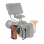 SmallRig 3323 Poignée bois avec bouton REC pour Sony/Panasonic/Fuj