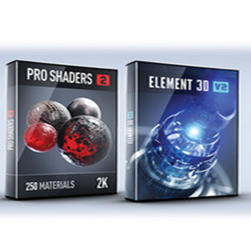 Video Copilot 3D Shader Bundle Upgrade (Download)