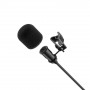 simorr Wave L1  3.5mm Lavalier Microphone(Black)3388