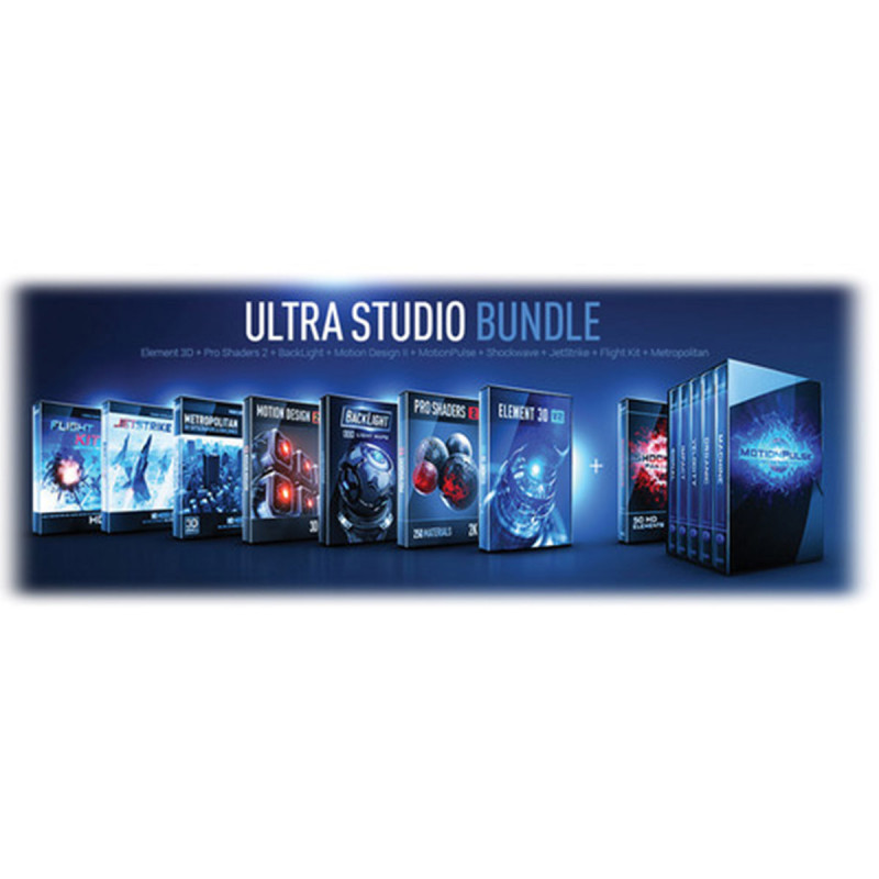 Video Copilot Ultra Studio Bundle Upgrade (Download)