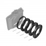 SmallRig 3383 Adapter Rings Kit (?52/55/58/62/86-95mm)