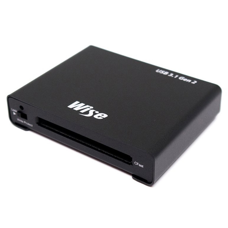 Wise Cardsleser USB 3.1 for CFast 2.0 Cards