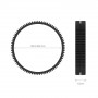 SmallRig 3291 62.5-64.5 Seamless Focus Gear Ring