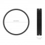 SmallRig 3292 66-68mm Seamless Focus Gear Ring