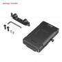 FV SmallRig 3203 V Mount Battery Adapter Plate with Dual 15mm Rod Cla