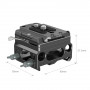 SmallRig 3067 Lightweight Baseplate with Dual 15mm Rod Clamp