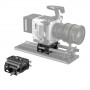 SmallRig 3067 Lightweight Baseplate with Dual 15mm Rod Clamp