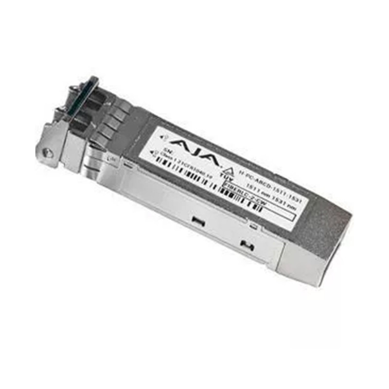 AJA FIBERSC-1-RX-R0 Single SC 3G Fiber Rx SFP pour FIDO/FS2/FS-1X