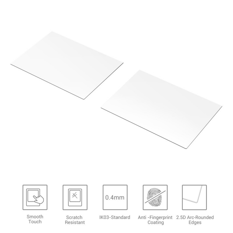 FV SmallRig 3191 Tempered Glass Screen Protector for Sony Cameras x2