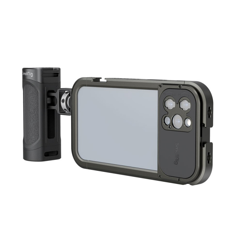 SmallRig 3176 Handheld Video Rig kit for iPhone 12 Pro Max 3176
