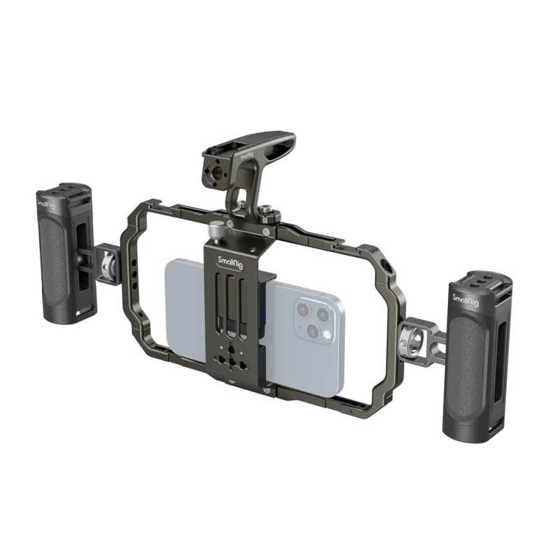 SmallRig 3155 Kit de montage vidéo portable universel pour téléphone
