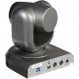 HuddleCamHD10X Optical Zoom USB 3.0 1920 x 1080p 61 degree FOV (Gray)