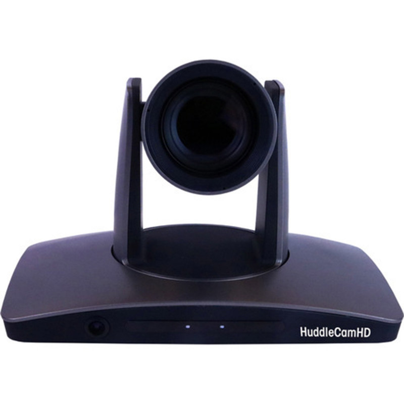 HuddleCamHD Auto-Framing 12X Optical Zoom IP Streaming FOV (Gray)