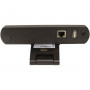 HuddleCamHD4K EPTZ IP Webcam NDI|HX® & IP Dual Microphone Array(Black