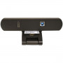 HuddleCamHD4K EPTZ USB Webcam USB 3.0 & HDMI Dual Micro Array (Black)