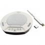 HuddleCamHD 110 degree FOV Lens Microphone Speaker (White)